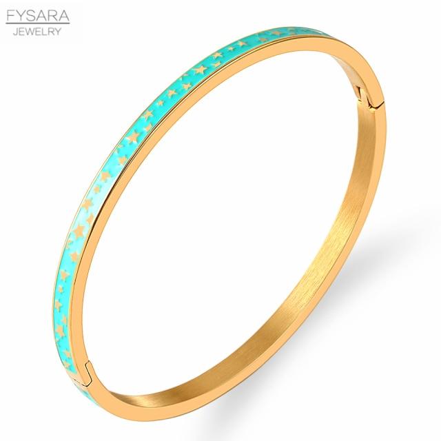 Boho New Enamel Bracelet European Streak Geometric Bracelets &Bangles Women Fashion Charm Pulseras Braided Party Jewelry