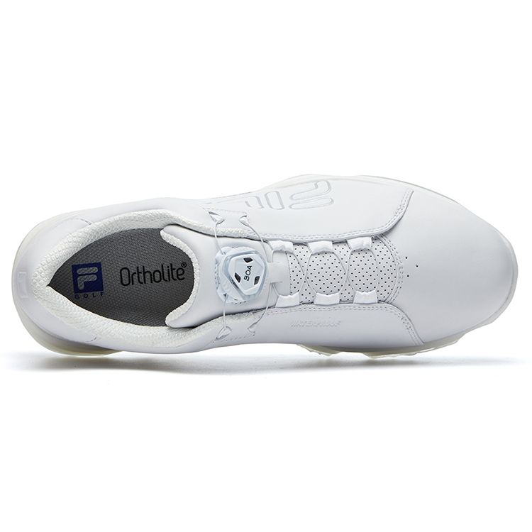 Fila Женские кроссовки для гольфа Heritage Low Top Белые A12W132408FBW
