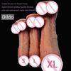 Cosmetic Dildo Real Skin Silicone Dildo Adult Products Realistic Suction Cup Dick Male Artificial Rubber Peni Sex Toys For Women