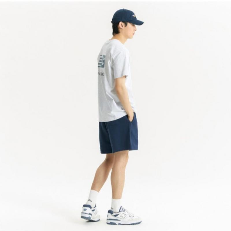 New Balance Мужские шорты S 4.5 Длина трикотажные S Nqj nbnve2S011 59