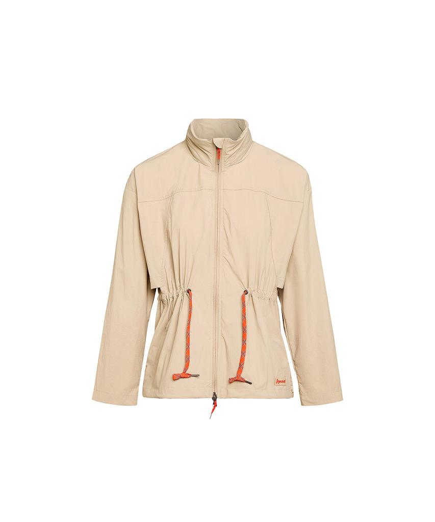 Pyrenex (25Ss) Climb Water-Repellent Windbreaker - Light Taupe