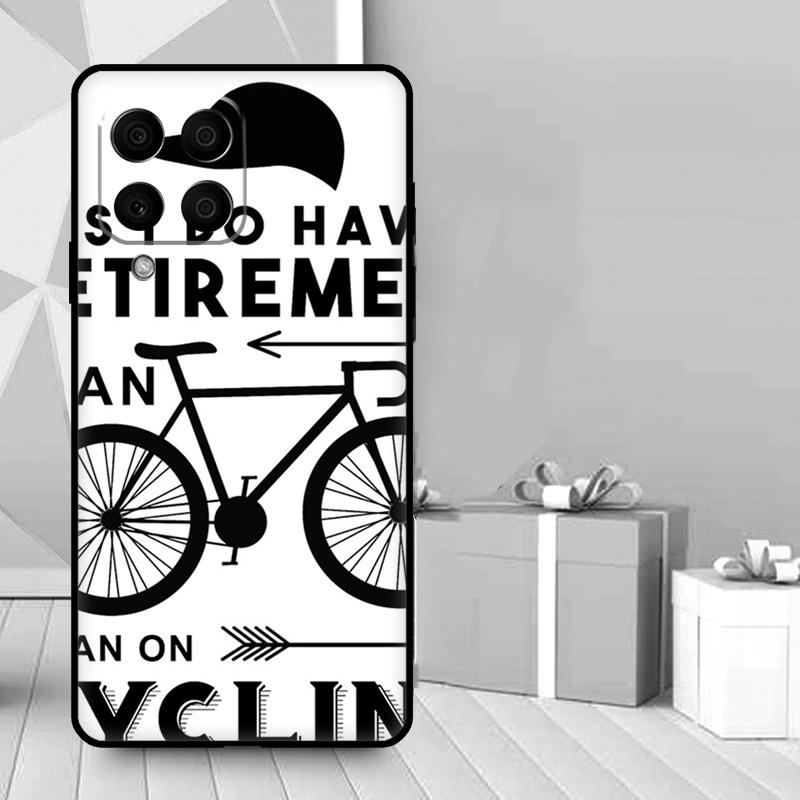 Cycling Bicycle Cycle Funny Case For Samsung Galaxy M06 M11 M31 M14 M34 M54 M12 M32 M52 M15 M13 M16 M36 M56 M53 M35 M55