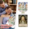 2026 Medieval Cat Mindful Magic Wall Calendar 12 Months Daily Weekly Monthly Agenda Schedule Organizer Planner Home Office Decor
