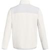 Under Armour Color Blocked Casual Stand Collar Long Sleeve Fleece Jacket Men Jackets White 1378845-114