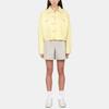 We11done Ss21 Long Sleeve Cotton Short Denim Jacket Unisex Jacket Yellow WD-DJ0-21-321-U-YE