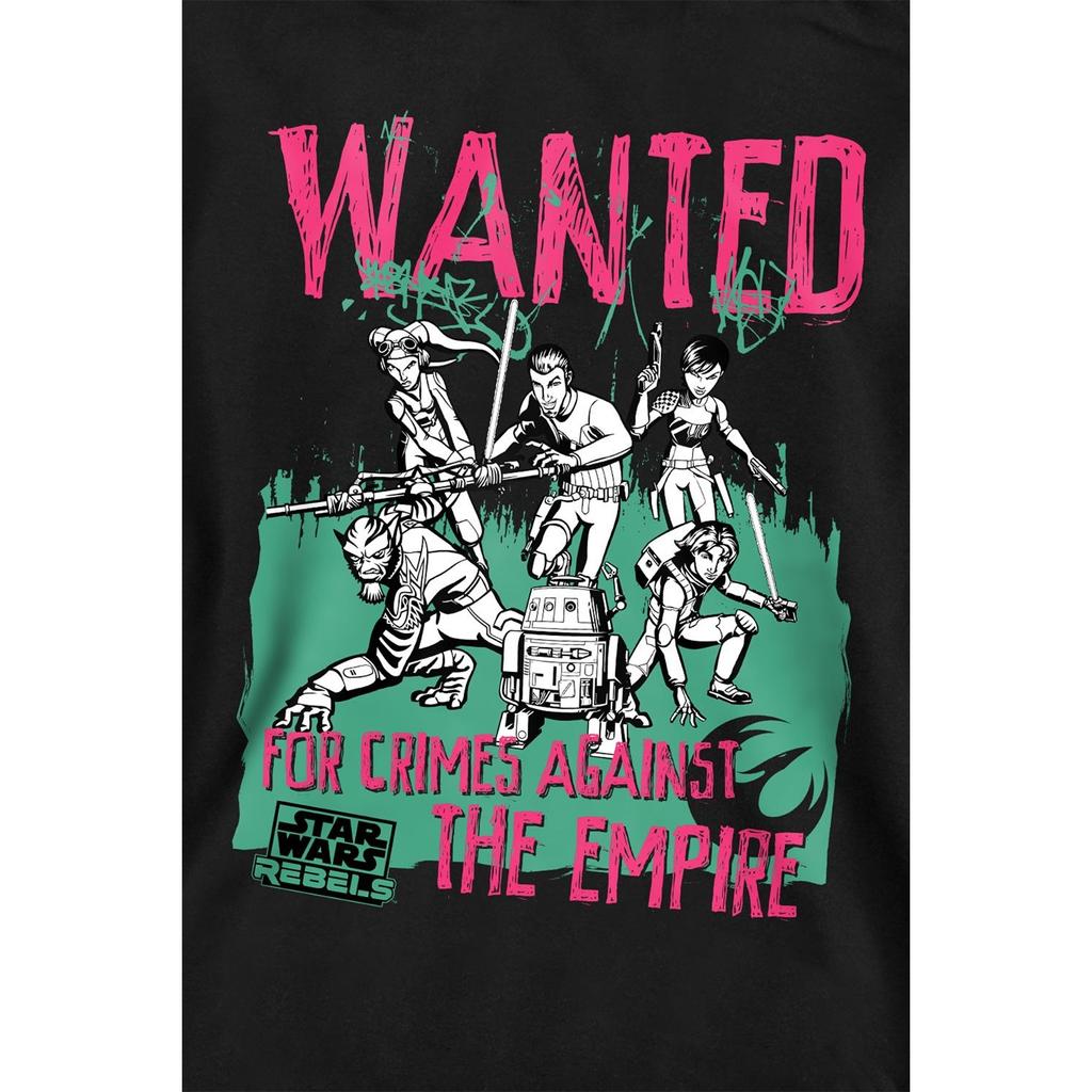 STAR WARS Унисекс Взрослый Wanted Rebels Толстовка