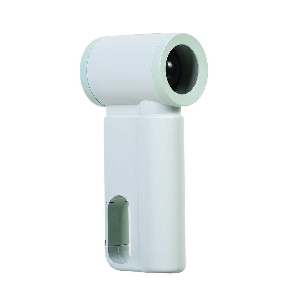 Portable High-Speed Mini Fan with LED Display and 100 Adjustable Speeds