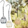 Outdoor Bird Cage Bird Feeder Hanging Bird Feeder Garden Yard Feeder
