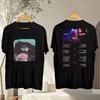 Halsey Тур 2025 Back to Badlands Концерт Музыка Двусторонняя Унисекс Унисекс Футболка