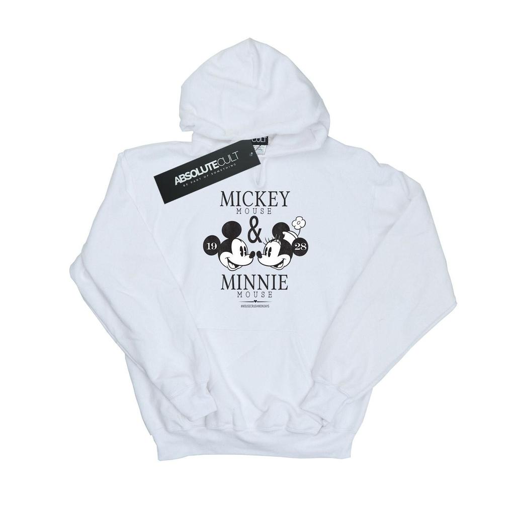 Disney Boys Mickey And Minnie Mouse Mousecrush Mondays Hoodie