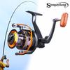 SOUGAYILANG Left Right Hand Spinning Fishing Reel with Aluminum Spool 11BB 1000/2000/3000/4000/5000/6000 Series