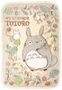 Half Blanket Ghibli My Neighbor Totoro Leaves and Nuts Blanket H140 X W100cm Cute Fluffy Stylish Cold Weather Goods 1125011700