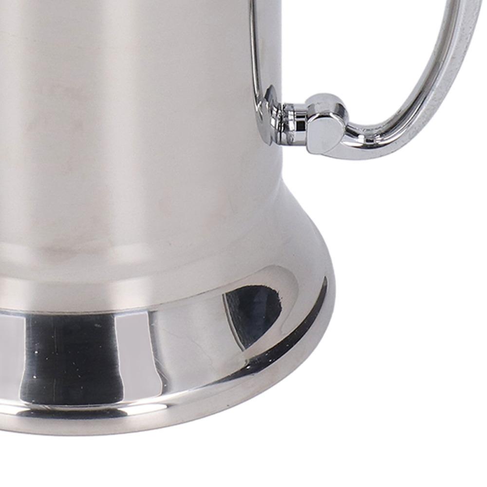 Double Wall Stainless Steel Beer Mug Insulated Insulated Coffee Mug Hot Beverages