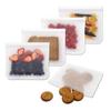 Refrigerator Storage Fresh-keeping Bag EVA Vegetable Seal Bag Food Preservation Bag  Kitchen