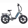 JOBOBIKE Romar N26 Folding All-Terrain E-Bike 20 Inch Fat Tires 48V15Ah Battery 250W Motor Electric Bicycle For Adult
