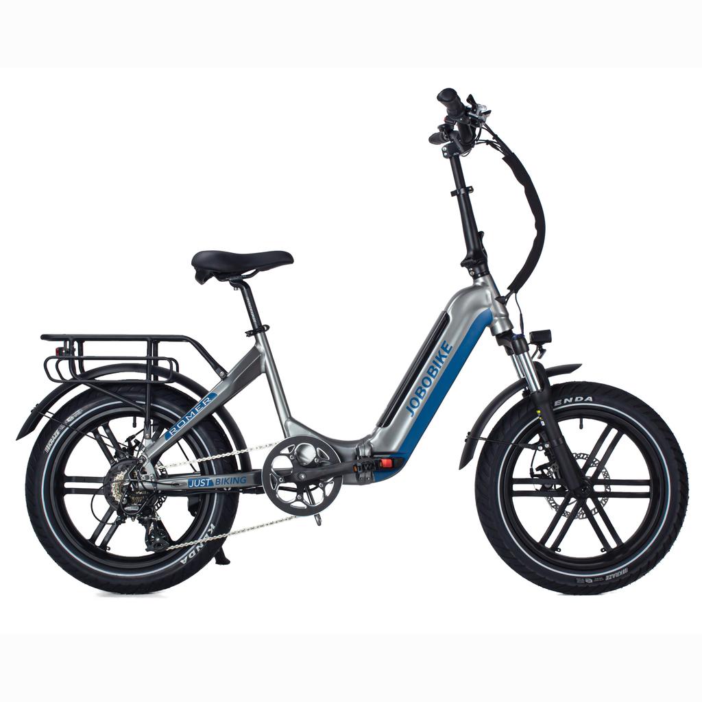 JOBOBIKE Romar N26 Folding All-Terrain E-Bike 20 Inch Fat Tires 48V15Ah Battery 250W Motor Electric Bicycle For Adult