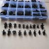 260 Pcs Assorted Mixed Plastic Car SUV Bumper Fender Fastener Clips Rivet Black