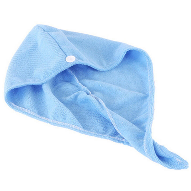 Полотенце для сушки волос из микрофибры, шапочка для ванны и спа-салона, тюрбан, сушка для душа