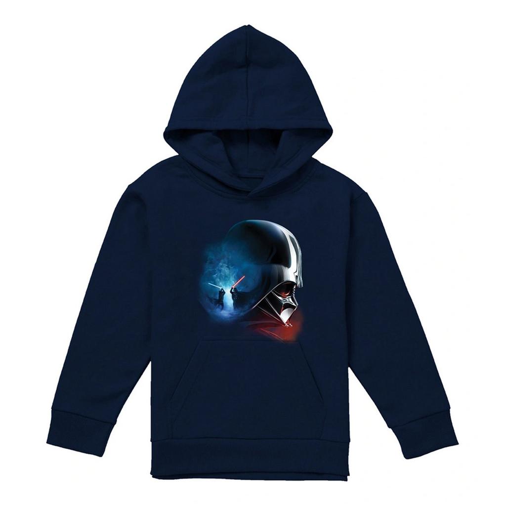 Star Wars: Obi-Wan Kenobi Childrens/Kids Darth Vader Poster Hoodie