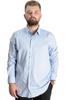 Men's Plus Size Plus Size Shirt Mode Xl Plus Size Men's Classic Pocket Shirt Lycra 20350 Blue
