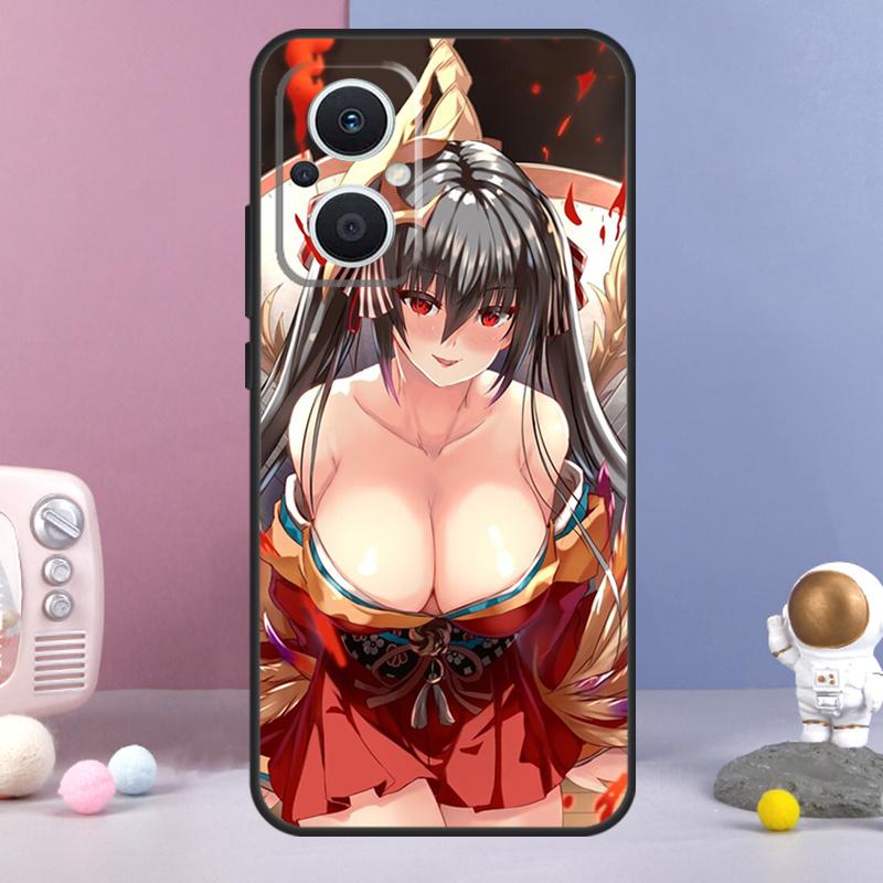 Игровой чехол Azur Lane для OPPO Reno8 T Reno 7 4 5 6 Lite 10 Pro 4Z 5Z OPPO Find X5 Pro X6 X2 X3 Lite