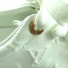 Great LOUIS VUITTON sneakers timeout line White brown leather Women 37 Used