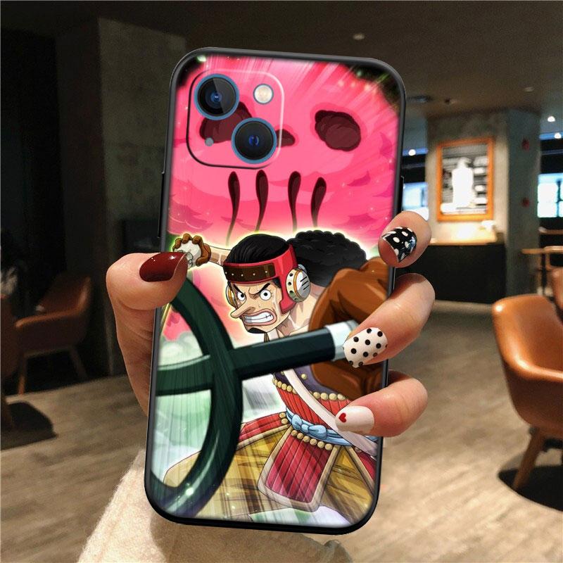 TR26 One Piece GOD Usopp Case for Samsung Galaxy A11 A12 A13 A15 A52S A53 A55 A56 A70 A71 A72 A73 F06 F16 F56 S10 Plus S10e