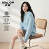 Женская свободная толстовка с капюшоном TonLion