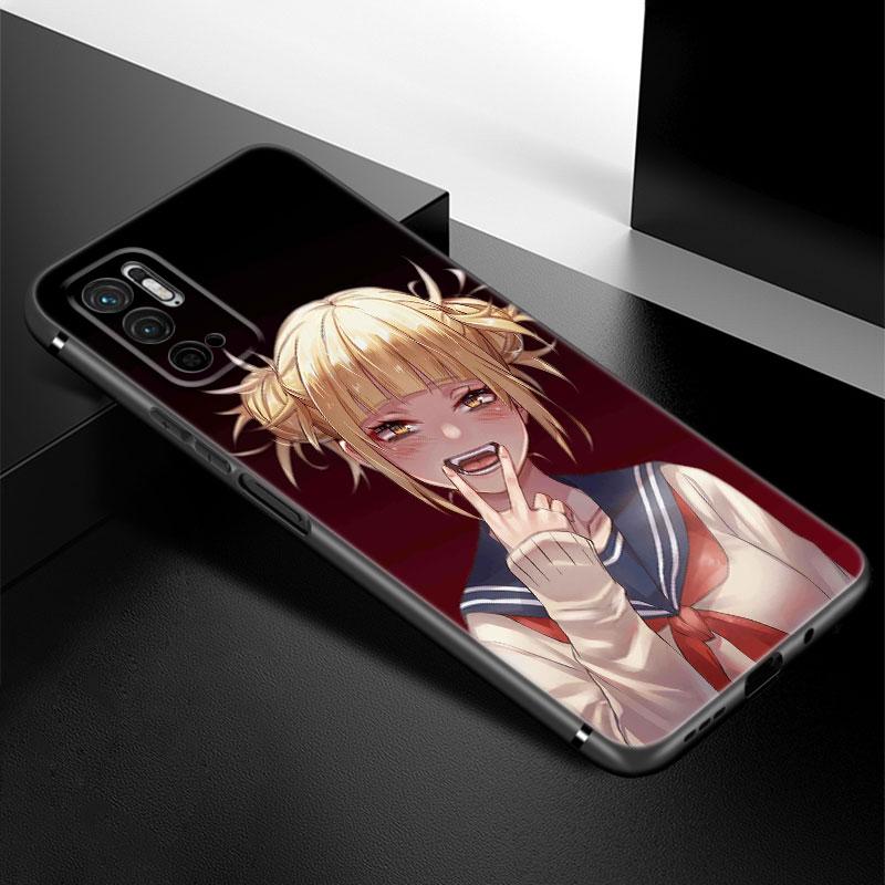 Чехол для телефона My Hero Acadamia для Xiaomi Redmi Note 7 8 9 10 Lite 11 11E 11T 12 Pro 11S 4G 10T 5G 8T 9S 10S, мягкий черный чехол из ТПУ