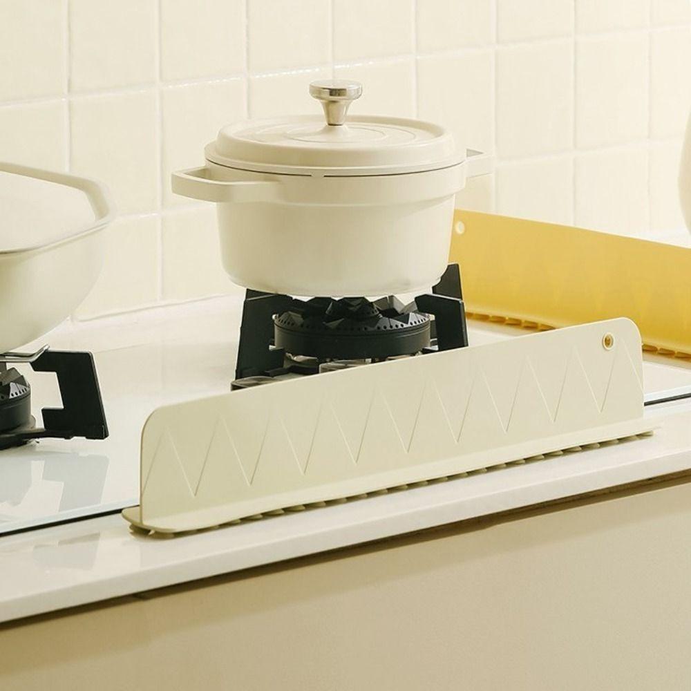 Sucker Water Baffle Plate Soft Silicone Waterproof Screen Water Baffle Bar  Household Products