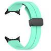 Suitable for Pixel Watch 2 Smartwatch Adjustable Fashion Silicone Belt Wristband Magnetic Bracelet Waterproof Soft Strap