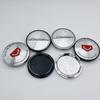 4pcs Vossen Logo Emblem Badge Car Wheel Center Caps 68MM (62MM I.D) Rim Hubcaps Cover Wheels Hub Lid Replace Styling Accessories