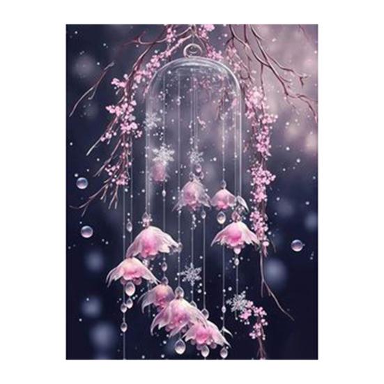 5D красочные стразы, художественный кулон в виде капли воды, пейзажный узор, сделай сам, ремесло, комплект для рисования стразами для взрослых и детей