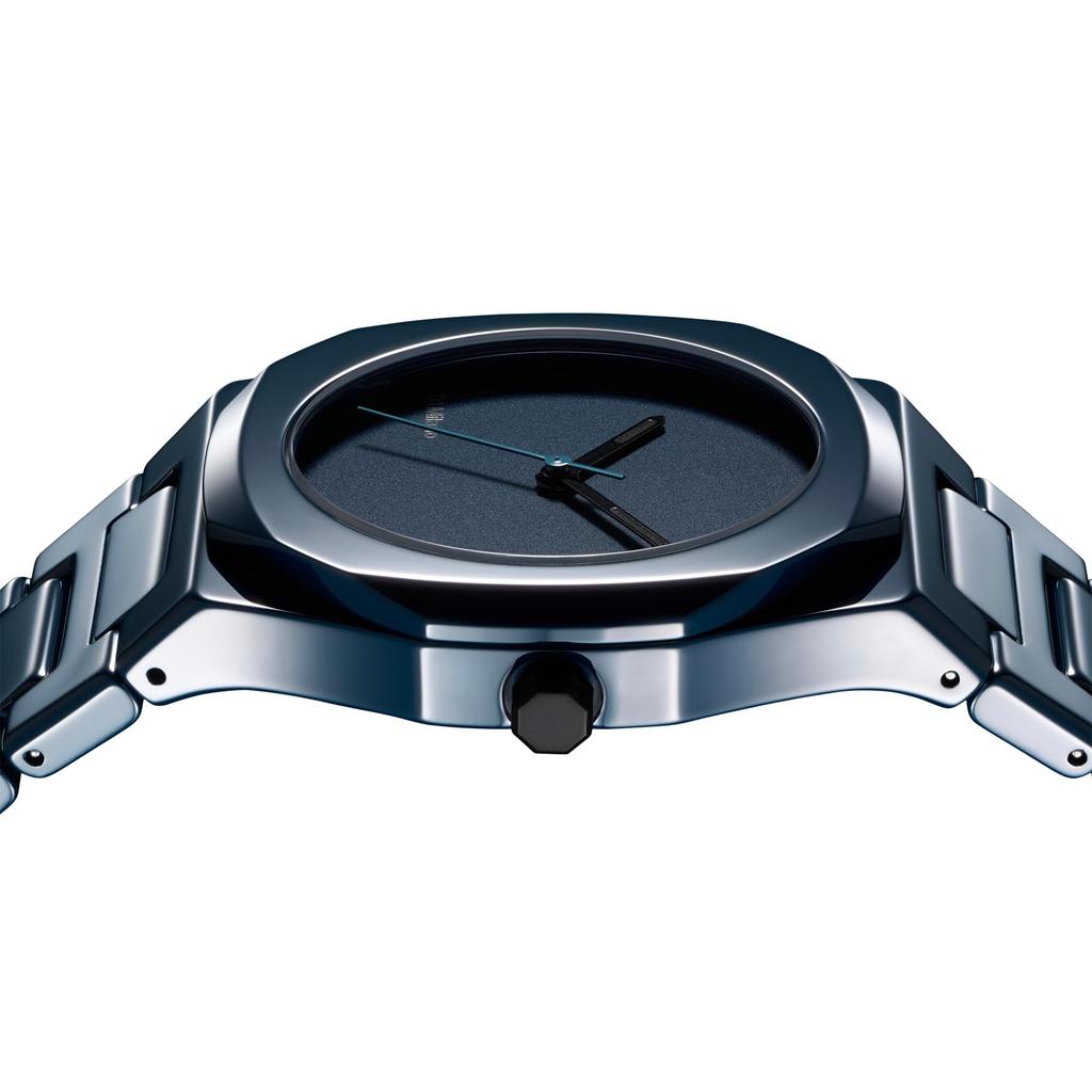 Авторизованный дистрибьютор D1 Milano и Часы CEBU03 Керамические Чисто-синие 37 мм [D1 MILANO] Мужские Женские