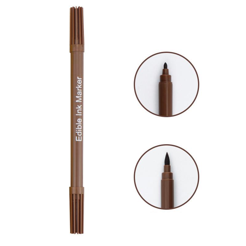 Пищевой фломастер для выпечки, для украшения тортов, для маркировки, для рисования граффити, для раскрашивания