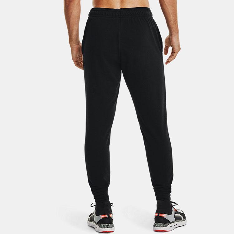 Under Armour Спортивные брюки Rival мужские черные 1361642-001