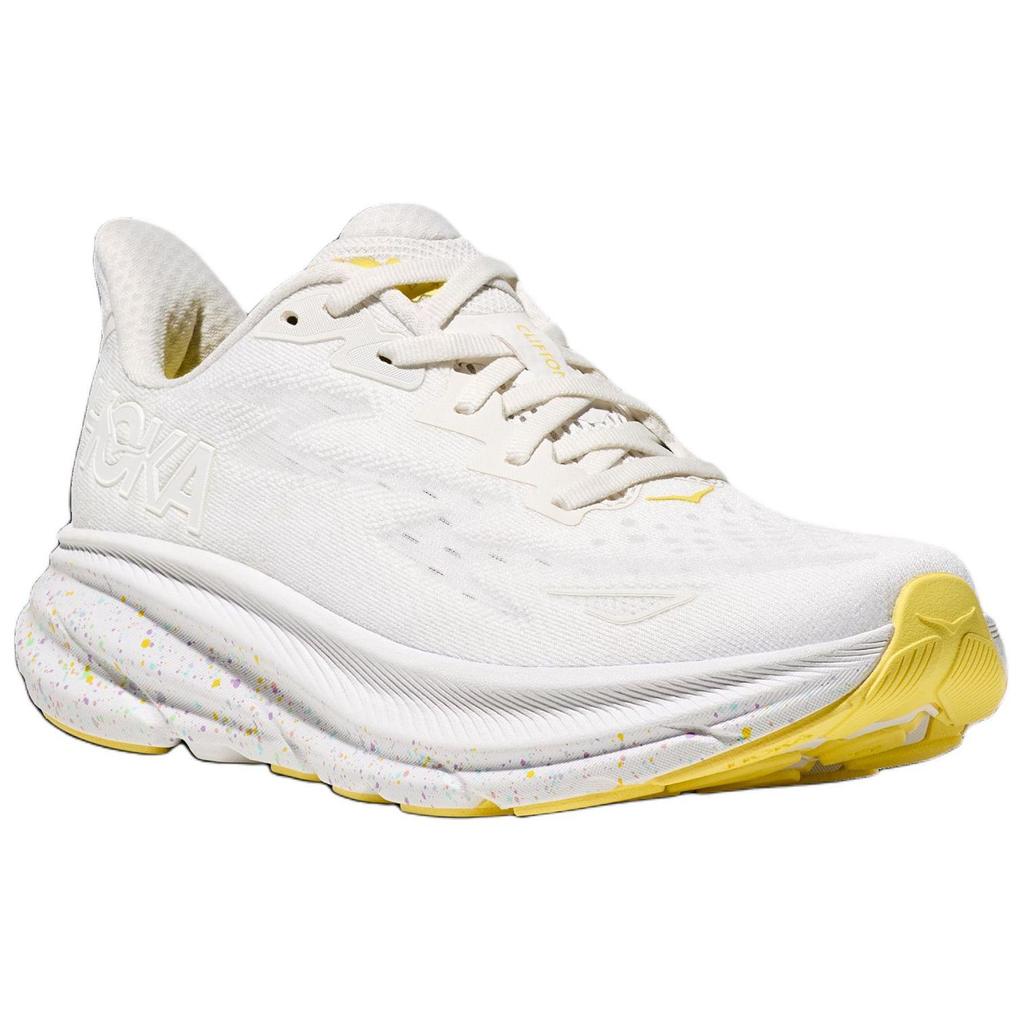 Мужские кроссовки HOKA ONE ONE Clifton 9 White Lemonade