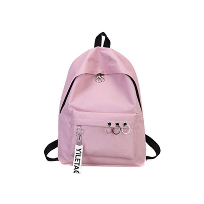 Женский Мужской Девичий Холщовый Дорожный Рюкзак Ранец Рюкзак Сумка для Ноутбука Школьная Сумка