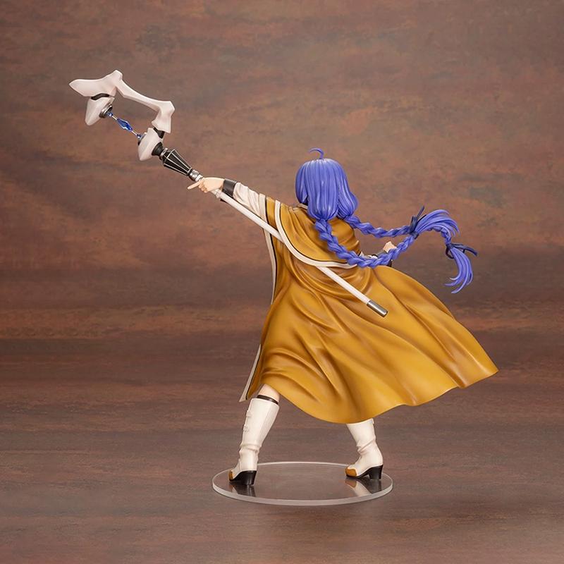 27cm Magician Roxy Migurdia Action Figure Mushoku Tensei Jobless Reincarnation Anime Figure PVC Adult Collection Model Doll Toys