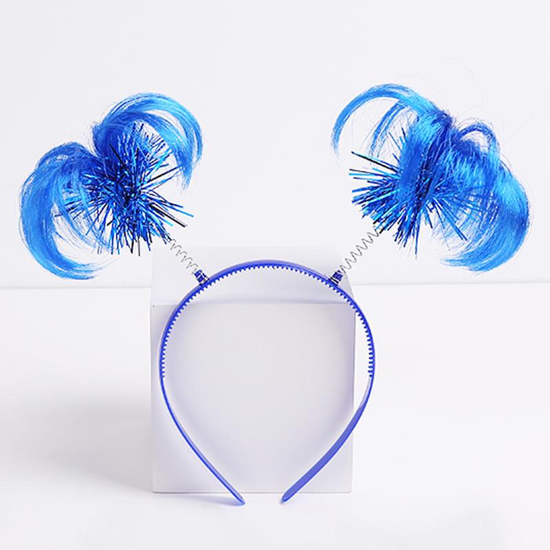 Полный костюмный набор головных уборов с перьевыми париками и украшениями для летних фестивалей