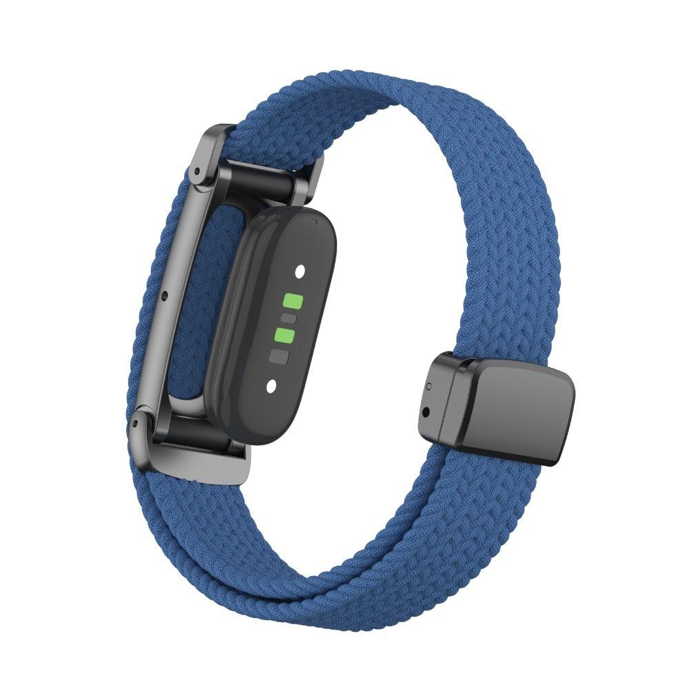 Woven Nylon Sport Band Elastic Bicep Band Fitness Tracker Strap for Google Fitbit Air for Women Men