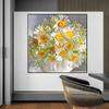 DIY Diamond Painting Flowers Cross Stitch Kit Mosaic Art Diamond Painting Full Circle/Square Diamond Home Decoration