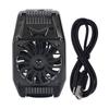 Телефонный зажим-охладитель Низкий уровень шума Охлаждающий игровой телефон Радиатор Охлаждающий вентилятор для дома