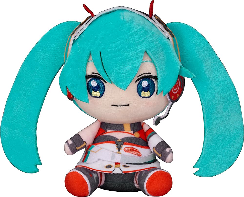 Hatsune Miku GT Project 15th Anniversary 2020 Mini Plush Toy Ver.