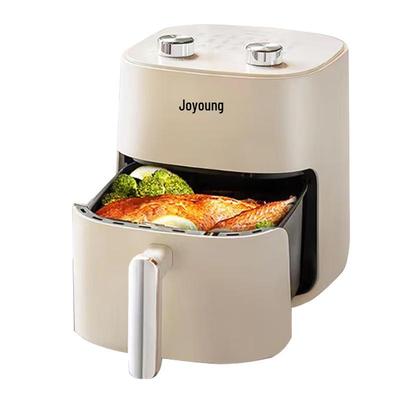 Joyoung 5,3 л Многофункциональная пароварка-жаровня-фритюрница с функцией аэрофритюра, китайская вилка (адаптер в комплекте)