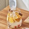Cold Water Kettle with Tap And Filter Beverage DispenserJuice Jug Cold Drink Dispenser For Camping Outdoor Picnic Weddings