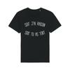Men's T-shirt - EITHER I'M RIGHT OR YOU'RE WRONG