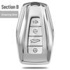 Чехол для ключей Geely для Emgrand, GS, Vision X6, Binyue, Binrui, Borui, Jiaji