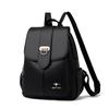 Backpack for Women New Large European and American Capacity Women's Backpack Atmospheric Trendy Student Schoolbag Simple Travel Bag