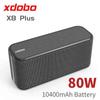 Портативная Bluetooth-колонка высокой мощности 80 Вт XDOBO X8 Plus, беспроводная звуковая колонка с глубокими басами, сабвуфер TWS, музыкальный центр, Boombox Sound